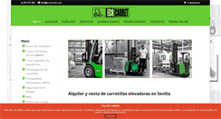 Desktop Screenshot of ecocarret.com